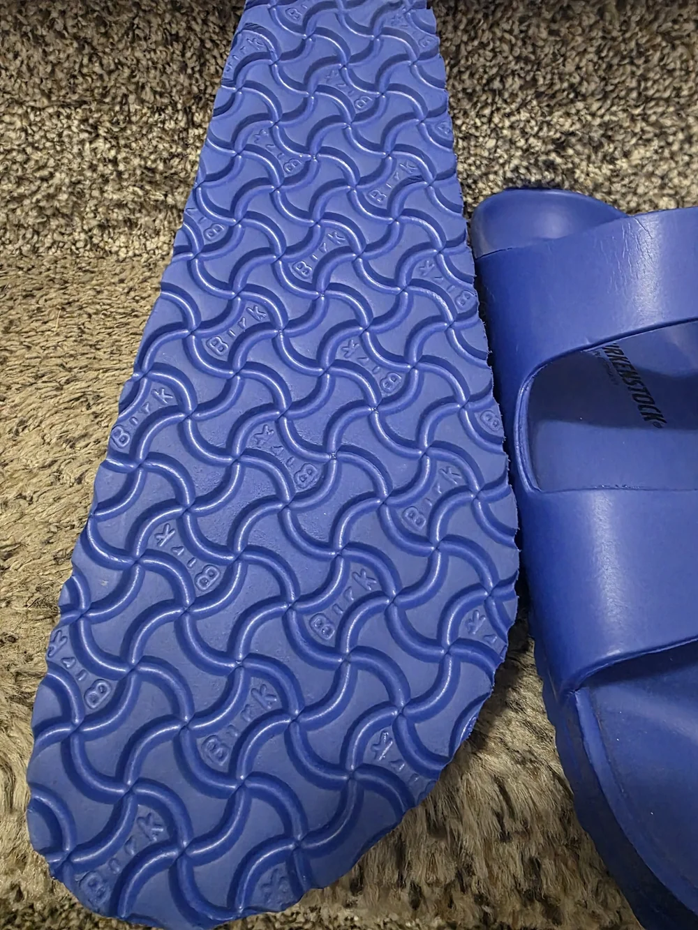 Birkenstock Arizona EVA Sandals in Blue
